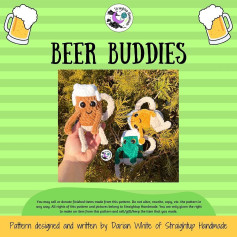 Crochet Your Own Beer Buddies with This Fun Pattern