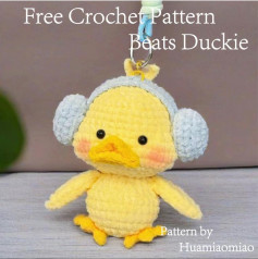 Crochet Your Own Cute Duckie with Free Pattern Guide