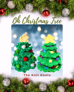 Crochet Your Own Festive Christmas Tree Decorations Pattern
