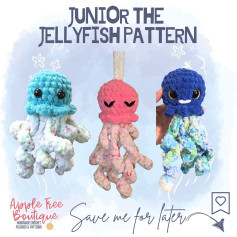 Crochet Your Own Jellyfish: Easy Pattern for Beginners