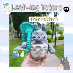 Crochet Your Own Leaf-Inspired Totem with This Free Pattern
