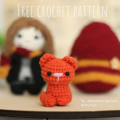 Crochet Your Own Magical Cat with This Free Pattern