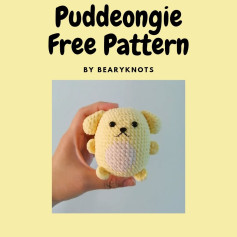 Crochet Your Own Puddeongie with This Free Pattern