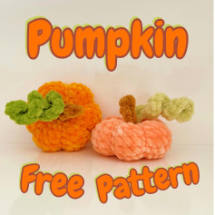 Crochet Your Own Pumpkins with This Free Pattern