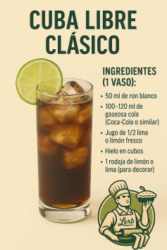 🥃 Cuba Libre Clásico
