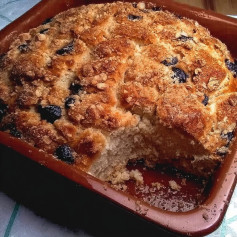 Cuca Batida: Doçura Crocante com Toque Caseiro