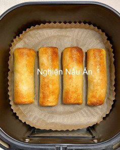 Cuộn Chuối Bơ Đậu Phộng Giòn Tan, Ngọt Lịm