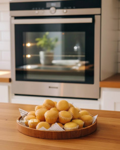 Cupcake Bông Lan Mini Mềm Mịn, Ngọt Ngào Từ Sữa Tươi