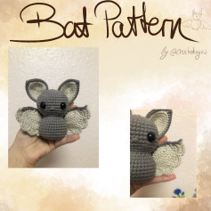 Cute Crochet Bat Pattern for Beginners and Enthusiasts