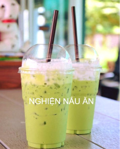 Đậu Xanh Sữa Đá Thơm Mát Ngọt Ngào