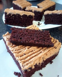 Decadent Chocolate Dream Cake with Nutella Frosting
