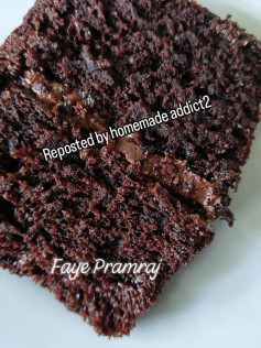 Decadent Coffee-Infused Eggless Chocolate Delight