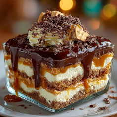 Delícia Cremosa de Chocolate e Doce dos Deuses