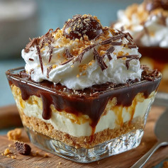 Delícia Gelada de Verão com Trufa de Chocolate