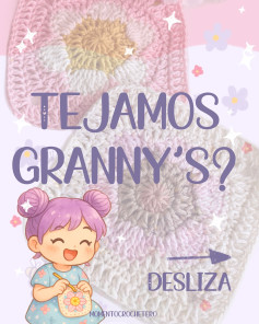 Descubre el encanto de tejer cuadrados granny con nosotros