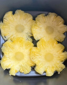 Dứa Nướng Giòn Ngọt Mát Lành