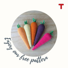 Essential Crochet Tools and Materials for Crafting Carrots