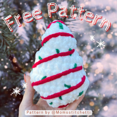 Festive Christmas Tree Crochet Pattern for Beginners