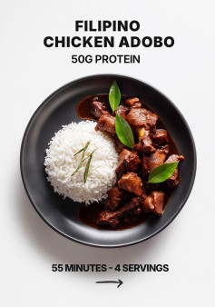 Filipino Chicken Adobo Recipe 🇵🇭