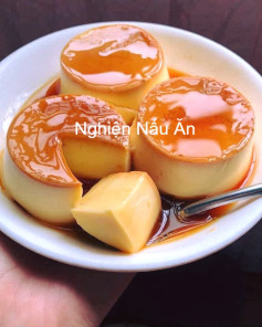 Flan Caramel Mịn Màng, Tan Chảy Ngọt Ngào