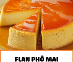 Flan Chocolate Caramel Ngọt Ngào