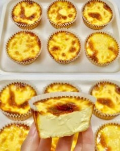 Flan Nướng Kem Sữa Mềm Mịn Ngọt Ngào