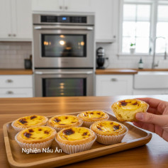 Flan Nướng Mềm Mịn Với Vị Ngọt Ngào Tinh Tế