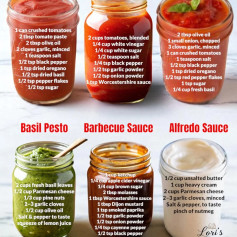 Flavorful Homemade Sauce Collection: Elevate Your Meals Instantly