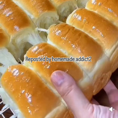 Fluffy Orange Bliss: Sweet Bread Delight