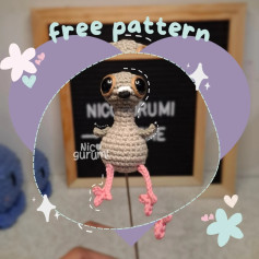 Free Amigurumi Bird Crochet Pattern for Beginners