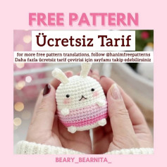 Free Crochet Pattern: Cute Amigurumi Bunny