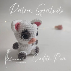 Free Crochet Pattern: Cute Little Pig Amigurumi