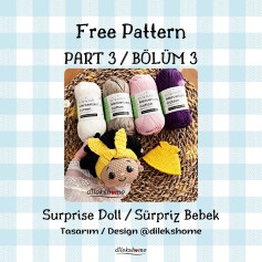 Free Crochet Pattern: Surprise Doll Part 3