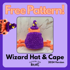 Free Crochet Wizard Hat and Cape Pattern for 2024