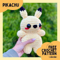 Free Pikachu Crochet Pattern for Easy Amigurumi Creation