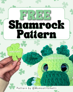 Free Shamrock Crochet Pattern for Beginners and Experts Alike