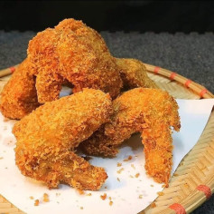 Gà Chiên Giòn Oregano Thơm Lừng