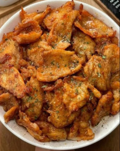 Gà Chiên Ngũ Vị Thơm Lừng Giòn Tan