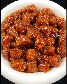 Gà Giòn Sốt Chua Ngọt Cay - Bùng Nổ Hương Vị!