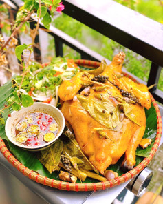 Gà Hấp Mắm Đậm Đà Vị Quê Thơm Ngon
