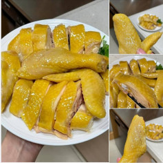 Gà Luộc Da Vàng Óng, Thịt Mềm Cho Bữa Tiệc Hoàn Hảo