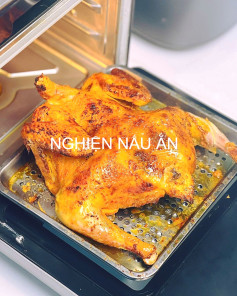 Gà Nướng Cam Ngũ Vị Giòn Rụm, Thơm Ngậy