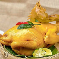 Gà Ủ Muối Thảo Mộc Giòn Thơm Ngày Tết