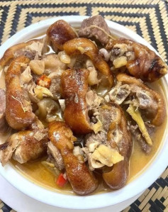 Giò Heo Giả Cầy Thơm Ngon Đậm Đà Hương Vị Truyền Thống