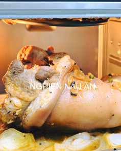 Giò Heo Hấp Mắm Nhĩ Thơm Ngon Đậm Đà