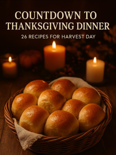 Golden Butter Clouds: Soft Thanksgiving Dinner Rolls