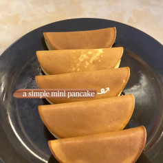 Golden Mini Pancakes: A Perfect Weekend Treat
