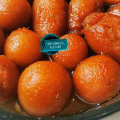 Golden Rose Gulaab Jamun Delight