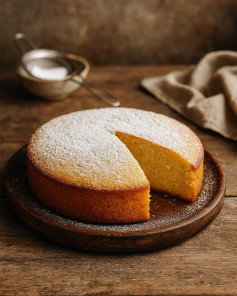 Golden Vanilla Dream: Buttery Perfection