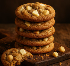 Gourmet Brown-Butter White-Chocolate Macadamia Bliss